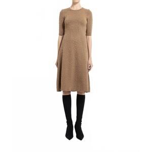 NEW NADYA TOTO kali dress in camel